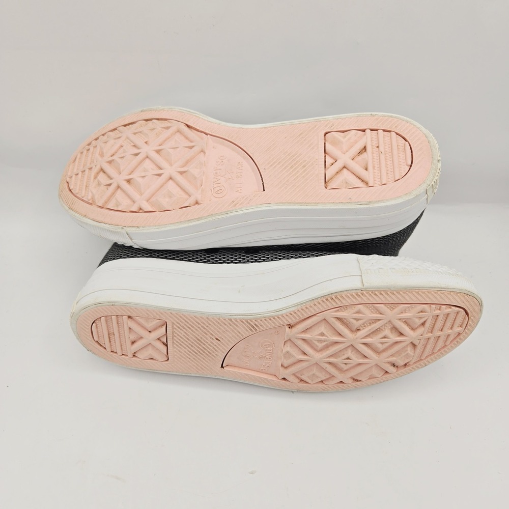 Converse Chuck Taylor Womens All Star Selene Hi Sneakers  Size US 7 EU 38 Sample - Picture 6 of 9
